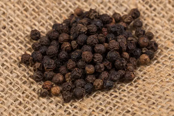 Black pepper peas — Stock Photo, Image