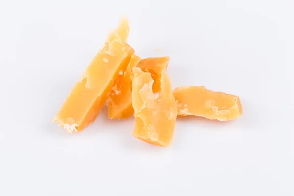 Stück alter Käse — Stockfoto