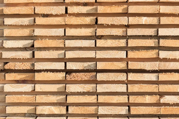 Fondo de madera apilada — Foto de Stock