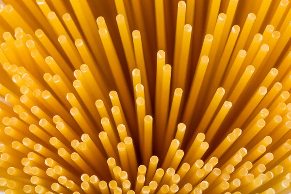 Pâtes alimentaires non cuites spaghetti macaroni — Photo