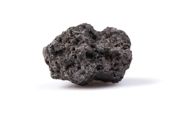 Black lava — Stock Photo, Image