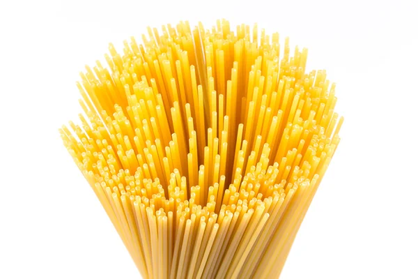 Pâtes alimentaires non cuites spaghetti macaroni — Photo