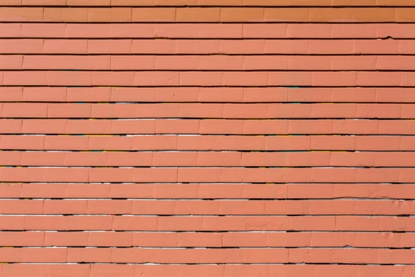 Rode bakstenen muur — Stockfoto