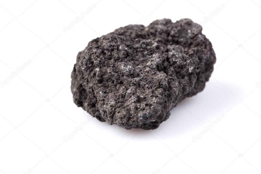 Black lava