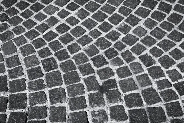 O pavimento de pedra como pano de fundo — Fotografia de Stock