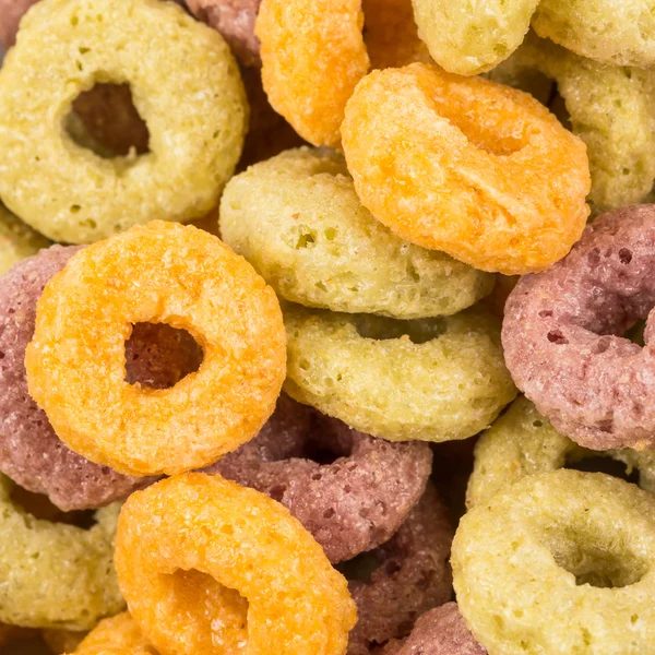 Colorful cereal — Stock Photo, Image