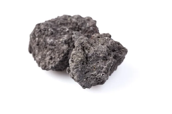 Black lava — Stock Photo, Image