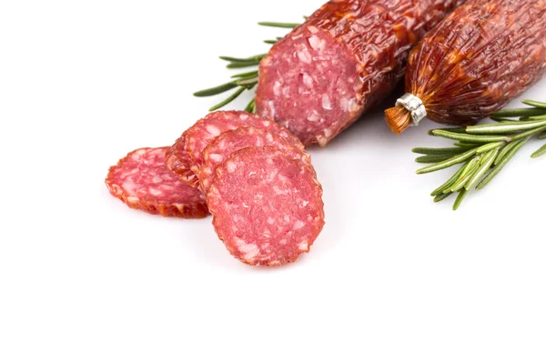 Salami tranché — Photo