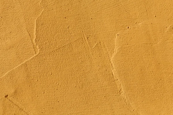 Żółty tynk ściany — Zdjęcie stockowe