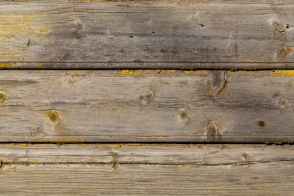Festett régi fából készült fal — Stock Fotó
