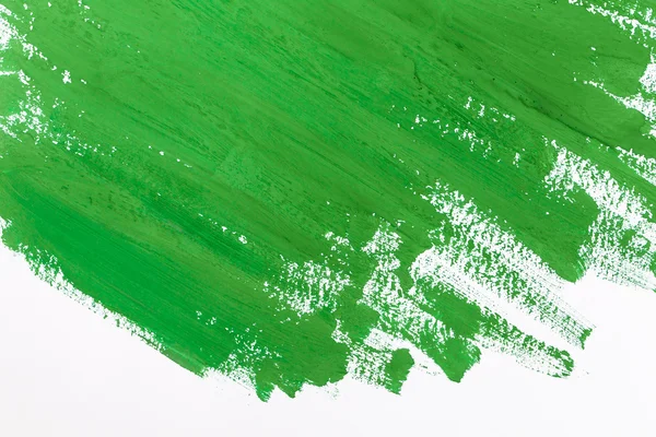 Pintura verde — Foto de Stock