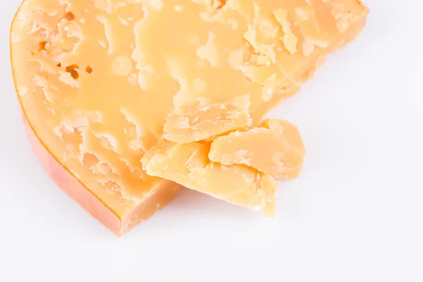 Stück alter Käse — Stockfoto