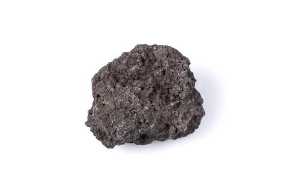 Black lava — Stock Photo, Image