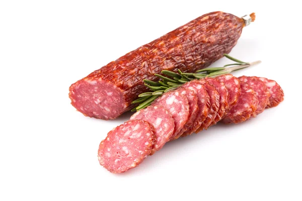 Salami tranché — Photo