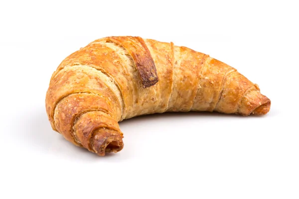 Croissant több mint fehér háttér — Stock Fotó