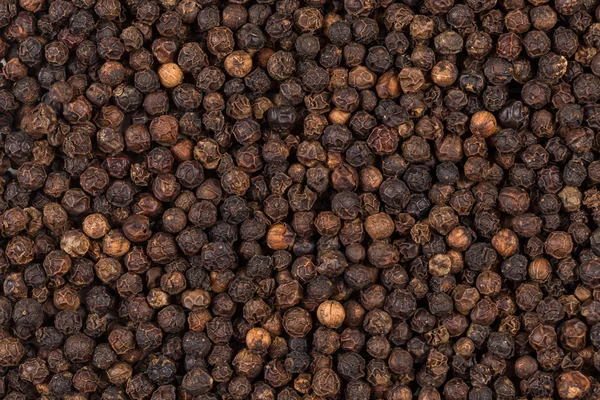 Black pepper zoomed in on — Stock Photo, Image