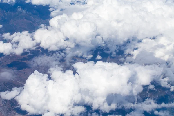 航空機からの眺め — ストック写真