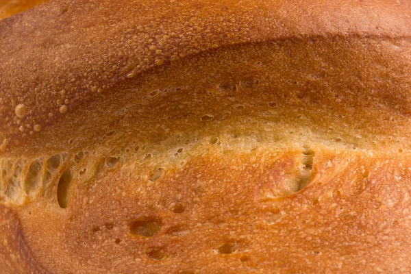 片段的长面包白面包 — 图库照片