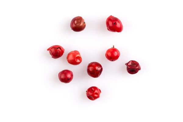 Red peppercorns — Stock Photo, Image