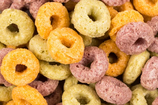 Colorful cereal — Stock Photo, Image