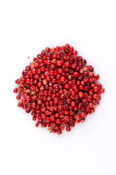 Red peppercorns — Stock Photo, Image