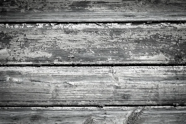 Pared de madera vieja pintada — Foto de Stock