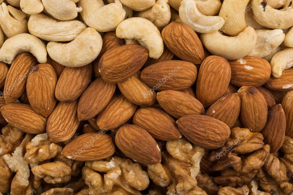almonds and peanuts almonds and peanuts