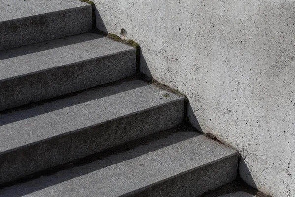 Escalier en béton — Photo