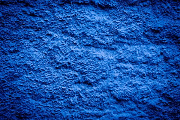 Texture de mur bleu foncé — Photo