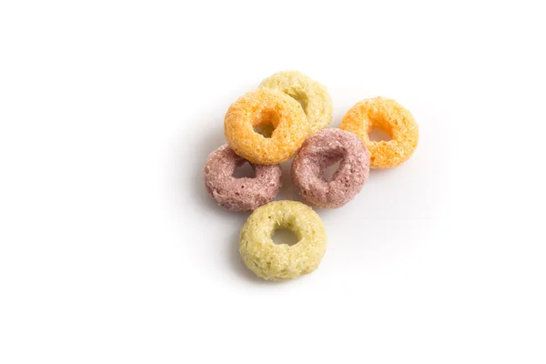 Colorful cereal — Stock Photo, Image