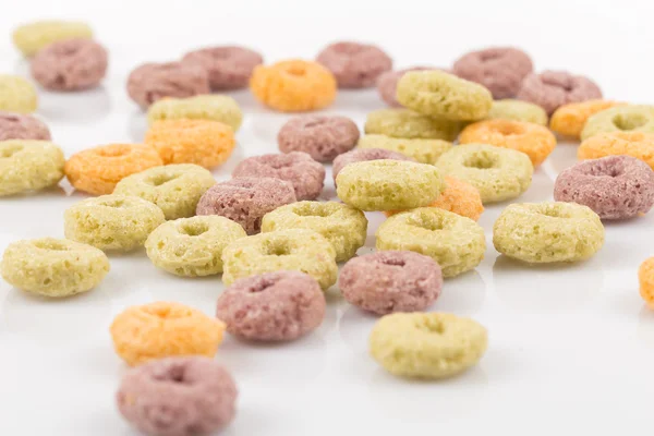 Colorful cereal — Stock Photo, Image