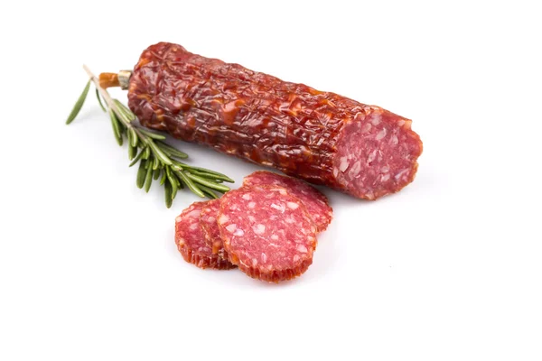 Salami tranché — Photo