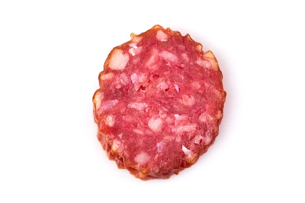 Fatia de salame — Fotografia de Stock