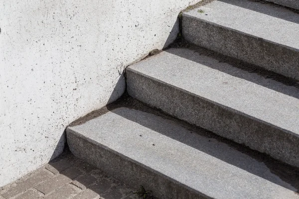 Escadas de concreto — Fotografia de Stock