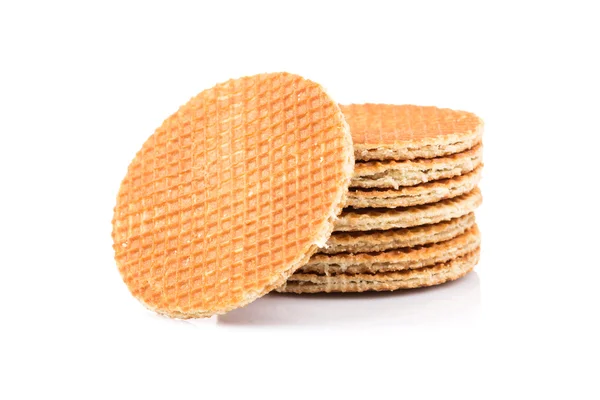 Dutch waffle — Stock Photo, Image