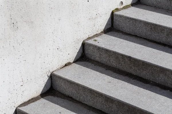 Concrete stairway — Stock Photo, Image