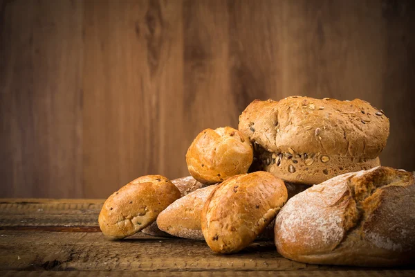 Detail tradiční chleba — Stock fotografie