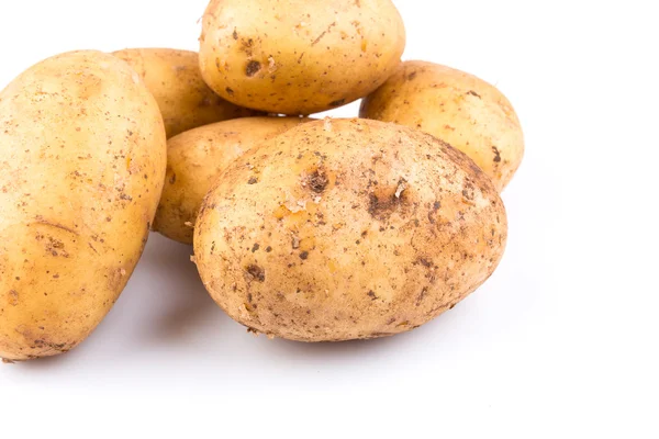 New potato isolated — Stock Photo, Image