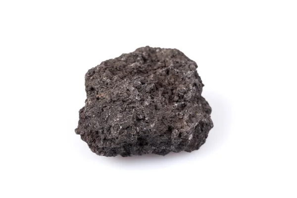 Black lava — Stock Photo, Image