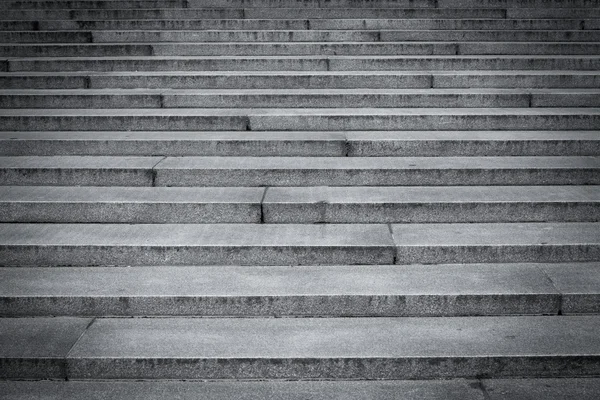 Granieten trap stappen — Stockfoto