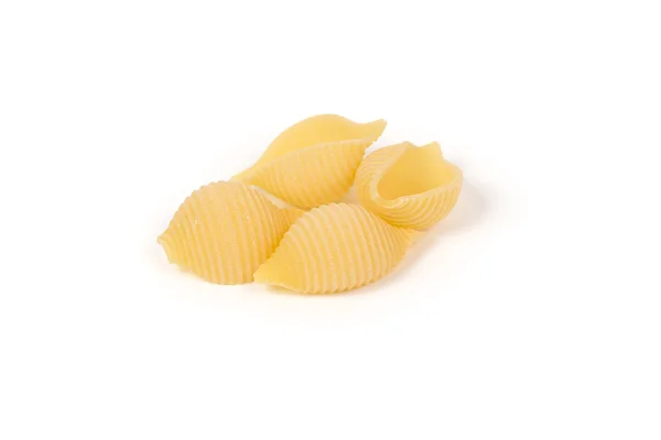 Conchiglie tészta kagyló — Stock Fotó