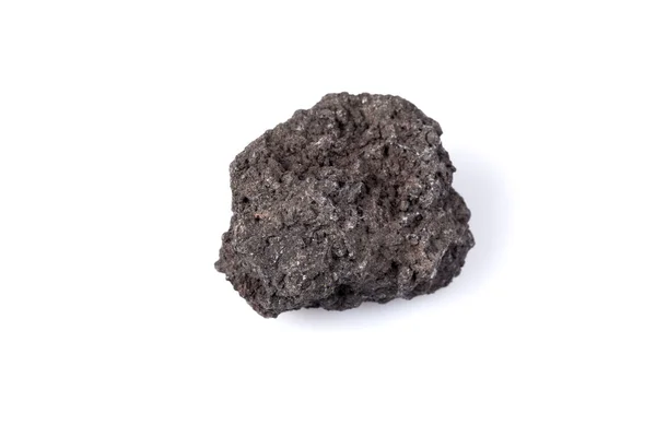 Black lava — Stock Photo, Image