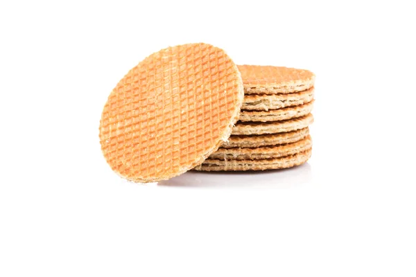 Dutch waffle — Stock Photo, Image