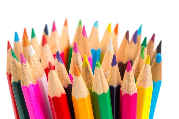 Colour pencils Royalty Free Stock Photos