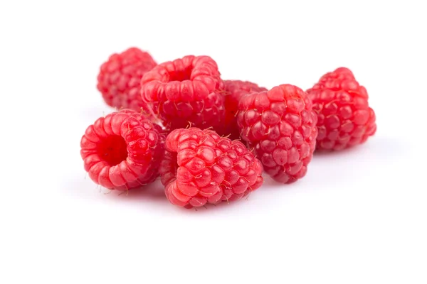 Raspberry isolated on white background — Stock Photo, Image