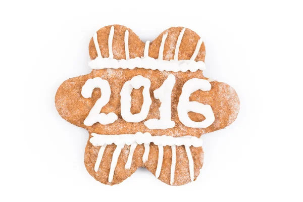 Biscoitos de gengibre de Natal caseiro — Fotografia de Stock