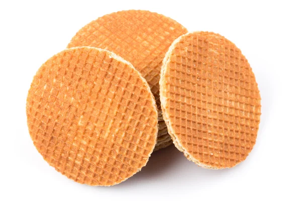 Dutch waffle — Stock Photo, Image