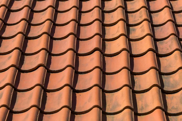 Roof tile pattern — Stock Photo, Image