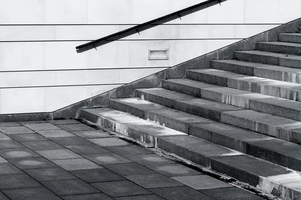 Granite stairs steps background — Stock Photo, Image