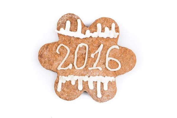 Christmas Gingerbread Cookies homemade — Stock Photo, Image